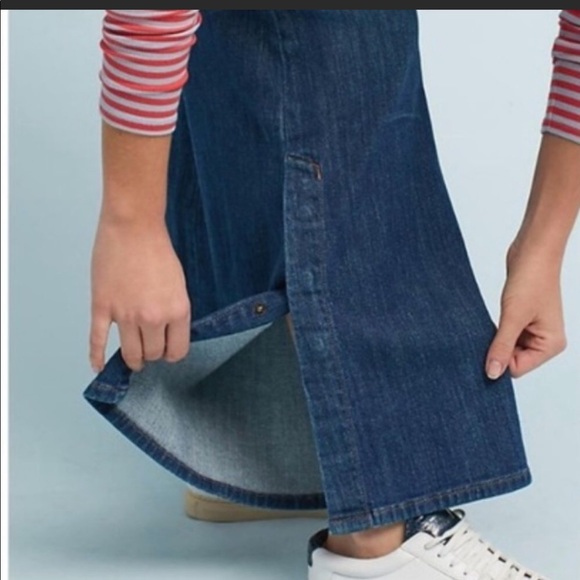 Pilcro and the Letter Press - Wide Tie Jeans - 29 - Picture 3 of 7